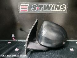 2012 Jeep Compass Left Door Mirror Mk Power Black 07/11-12/16 0000223318