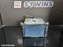 2009 Mitsubishi Outlander Radio Cd Dvd Sat Tv 0000106708