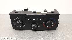 2010 Peugeot 207 Heater Ac Controls 0000057243