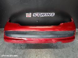 2007 Peugeot 207 Rear Bumper 0000132592