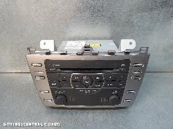 2009 Mazda 6 Radio Cd Dvd Sat Tv 0000078348