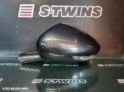 2012 Peugeot 508 Left Door Mirror Elect Adj Heated Non Memory & Non Blind Spot Monitor Type 07/11-12/17 0000222546