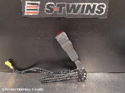 2010 Jeep Cherokee Seat Belt Stalk 0000170552