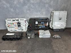 2010 Jaguar Xf Ecu Engine Ecu 3.0 Diesel Sec Set (Ecu/Imm/Reader/Key) X250 06/09-05/15 0000099580