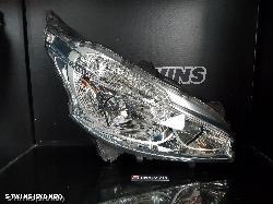 2015 Peugeot 208 Right Headlamp 0000132647
