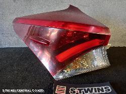 2017 Toyota Corolla Left Taillight 0000129279
