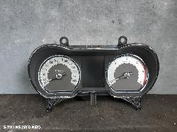 2010 Jaguar Xf Instrumentcluster 0000099588