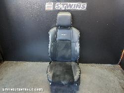 2014 Chrysler 300C Front Seat Lh Front Lx2 Leather Black Srt-8/Core 07/12- 0000127736