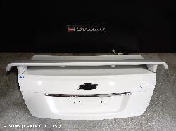 2011 Holden Commodore Bootlid Tailgate 219533