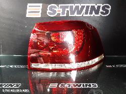 2013 Volkswagen Golf Right Taillight 0000151823