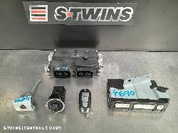 2012 Suzuki Kizashi Ecu Engine Ecu 2.4 Awd Petrol Auto T/M Sec Set (Ecu/Imm/Reader/Key) Fr 12/09-01/17 0000180362