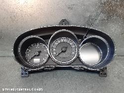 2017 Mazda Cx9 Instrumentcluster 0000069085