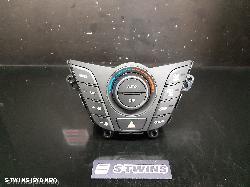 2015 Hyundai Veloster Heater Ac Controls 0000089799