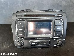 2013 Kia Rondo Radio Cd Dvd Sat Tv 0000093527