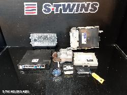 2012 Toyota Prius Ecu Nhp10R Engine Ecu 1.5 Petrol Sec Set (Ecu/Imm/Reader/Key) 12/11-03/20 0000123727