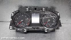 2015 Volkswagen Golf Instrumentcluster 0000067729