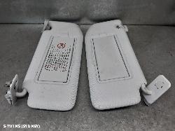 2012 Peugeot 208 Sunvisor 0000075987
