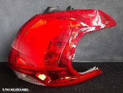 2014 Peugeot 2008 Right Taillight A94 10/13-12/16 0000082065