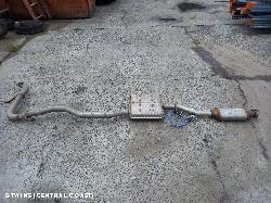 2018 Holden Equinox Exhaust System Eq 09/17-12/20 0000146937