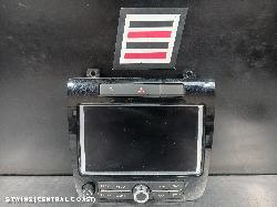 2014 Volkswagen Touareg Radio Cd Dvd Sat Tv 0000204339