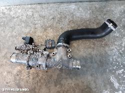 2010 Jaguar Xf Turbocharger Diesel 3.0 Lh Side X250 06/09-05/15 0000100276