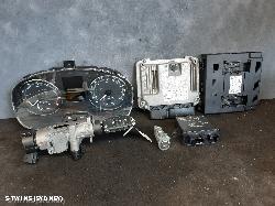 2013 Skoda Fabia Ecu Engine Ecu 1.4 Petrol Turbo/S/Charged Cthe Code Sec Set (Ecu/Imm/Reader/Key) 5Jf 11/13-07/15 0000102462