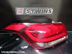 2015 Hyundai Genesis Left Taillight 0000224062
