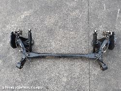 2013 Hyundai I30 Rear Axle Beam Fwd 0000209662
