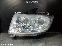2012 Jeep Compass Left Headlamp 0000216413