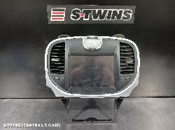 2013 Chrysler 300C Radio Cd Dvd Sat Tv 0000229183