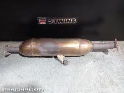 2011 Toyota Rukus Catalytic Converter 0000225921