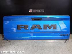 2021 Ram 1500 Bootlid Tailgate 0000224460