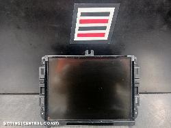 2014 Jeep Grandcherokee Radio Cd Dvd Sat Tv 0000203382