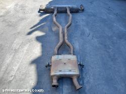 2016 Mercedes Gls Class Exhaust System X166 01/16-07/19 0000227096