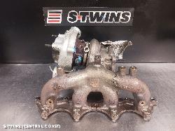 2013 Hyundai Veloster Turbocharger Fs 12/11-08/19 0000234205