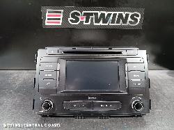 2017 Kia Carnival/Grand Carnival Radio Cd Dvd Sat Tv 0000230531