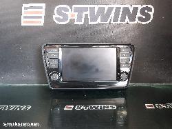 2015 Skoda Octavia Radio Cd Dvd Sat Tv 0000233568