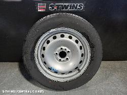 2019 Fiat Doblo Wheel Standard Steel 0000205926