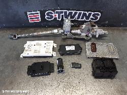 2013 Fiat Freemont Ecu Engine Ecu 2.4 Petrol Sec Set (Ecu/Imm/Reader/Key) Jf 04/13-01/17 0000232651