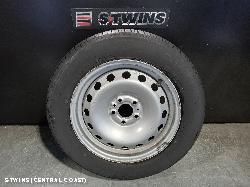 2019 Fiat Doblo Wheel Standard Steel 0000205927