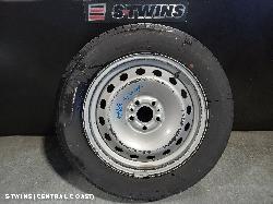 2019 Fiat Doblo Wheel Standard Steel 0000205925