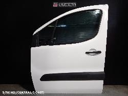 2018 Citroen Berlingo Left Front Door 0000231256