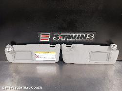 2016 Toyota Camry Sunvisor 0000229912