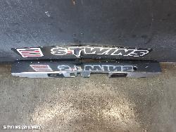 2021 Toyota Hiace Rear Garnish 0000227171