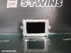 2013 Mercedes C Class Radio Cd Dvd Sat Tv 0000233786