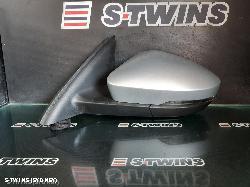 2015 Skoda Octavia Left Door Mirror Ne Power Fold Non Memory Auto Dim Type (6Xk) 11/13-09/20 0000233574