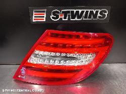 2012 Mercedes C Class Right Taillight 0000217764