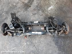 2014 Volkswagen Golf Complete Rear Suspen 0000115777