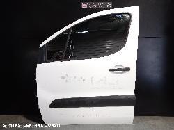 2018 Citroen Berlingo Left Front Door 0000231240