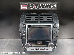 2016 Toyota Camry Radio Cd Dvd Sat Tv 0000229890